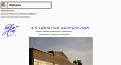 Desktop Screenshot of airlog.com